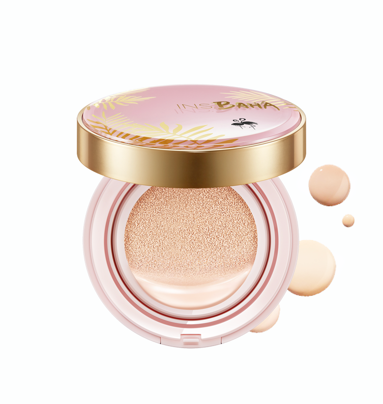 z6人生就是博印彩巴哈光感雪肌气垫CC霜